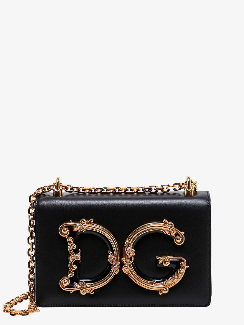 Сумка Dolce & Gabbana Dolce & Gabbana Devotion Shoulder Bag чорний | BB6498AZ80180999