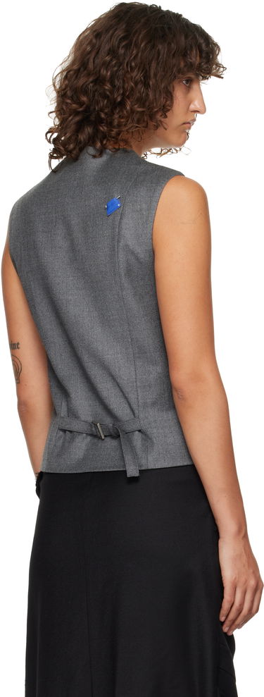 Безрукавка ADER ERROR Fitted Vest Top Сірий | BN01FWVE0101GR, 2