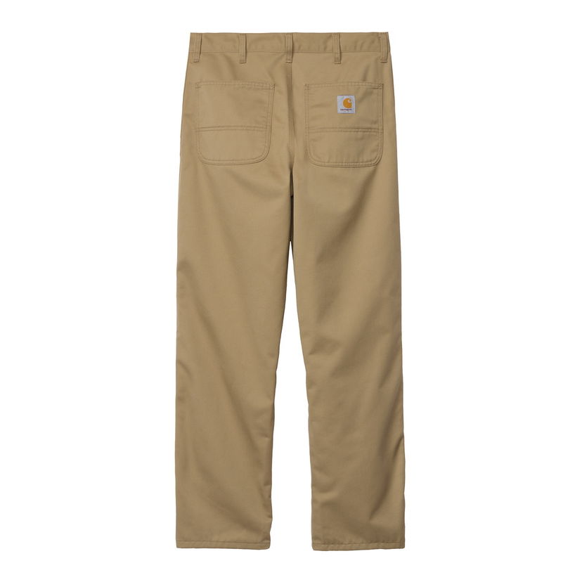 Штани карго Carhartt WIP Rinsed Cotton Straight Leg Pants бежевий | I034907_75