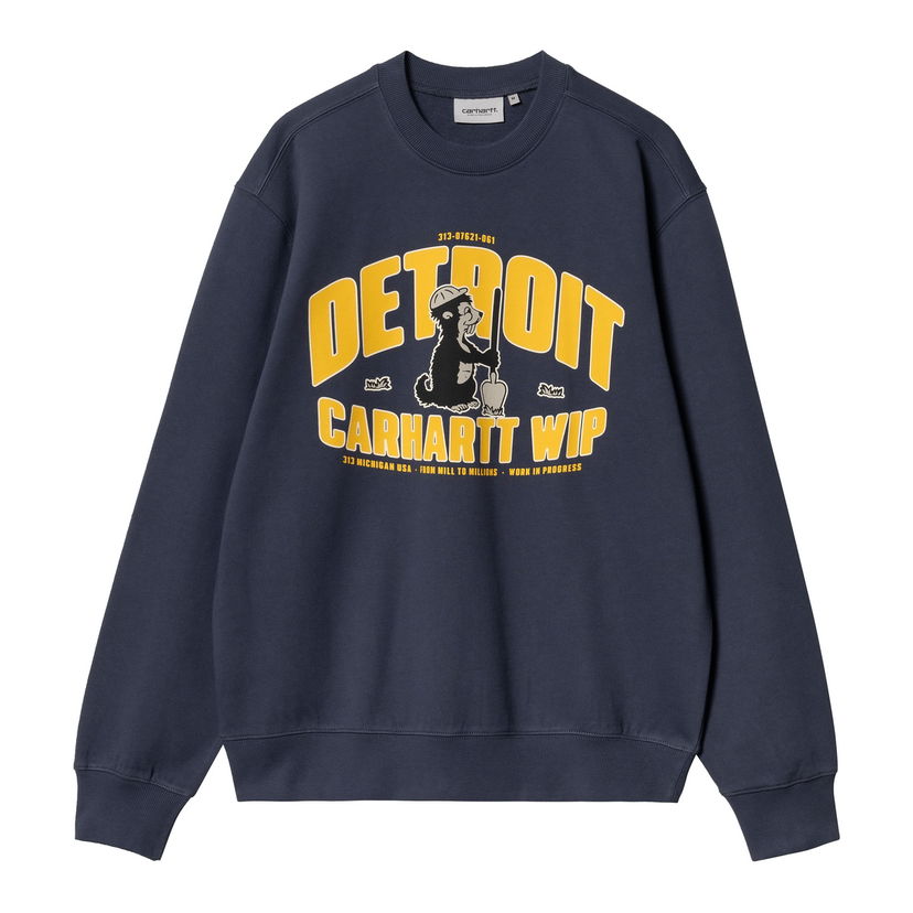 Світшоти Carhartt WIP Underground Sweatshirt темно-синій | I034723_6