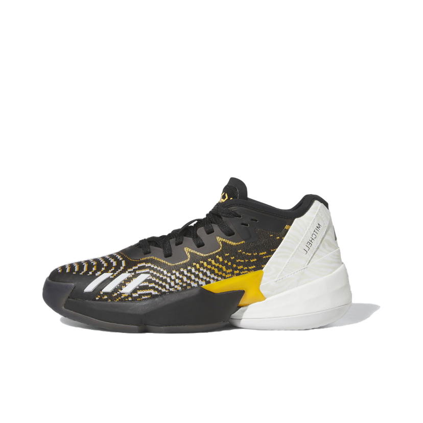 Баскетбол adidas Performance D.O.N. Issue 4 чорний | HR0720