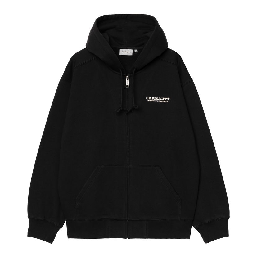 Світшоти Carhartt WIP Hooded Runaway Sweat Jacket чорний | I034414_4