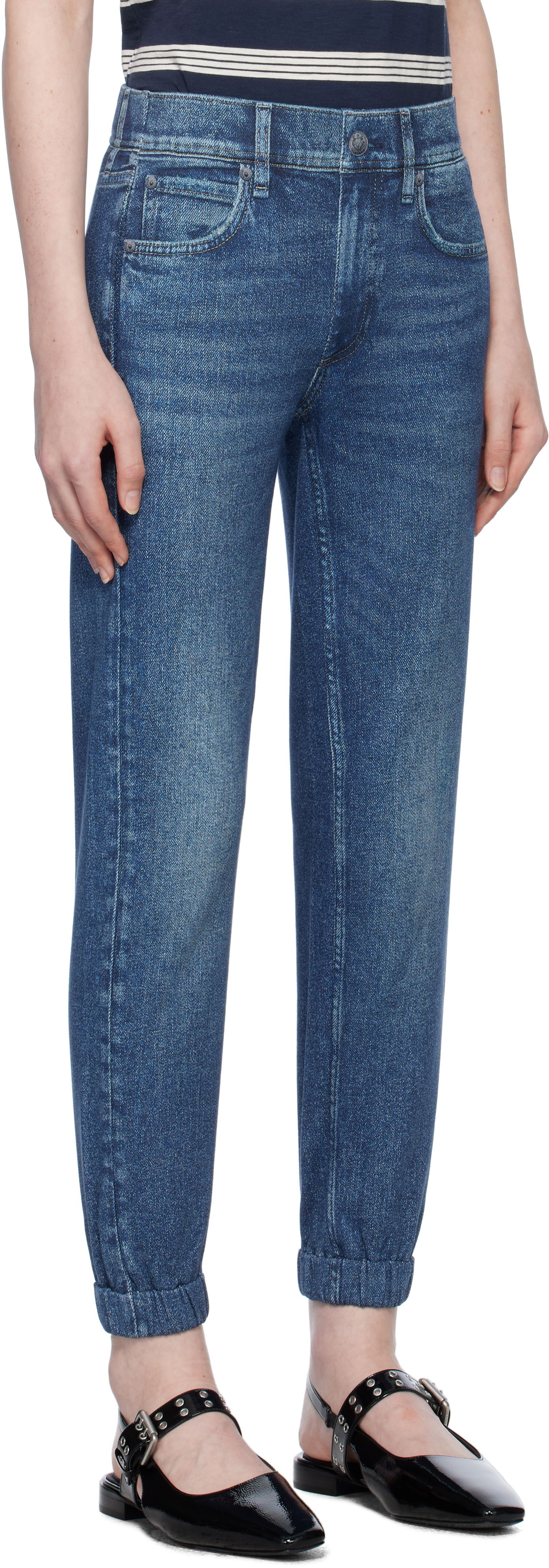 Джинси rag & bone Miramar Jogger Lounge Pants Синій | WCW24H70048204, 1