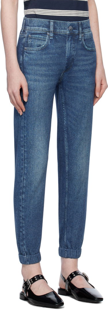 Джинси rag & bone Miramar Jogger Lounge Pants Синій | WCW24H70048204, 1