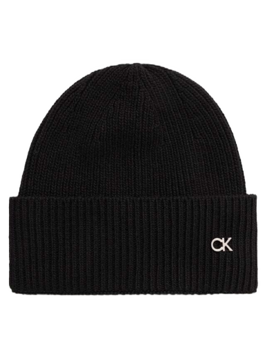 Шапка CALVIN KLEIN Beanie чорний | K60K610991