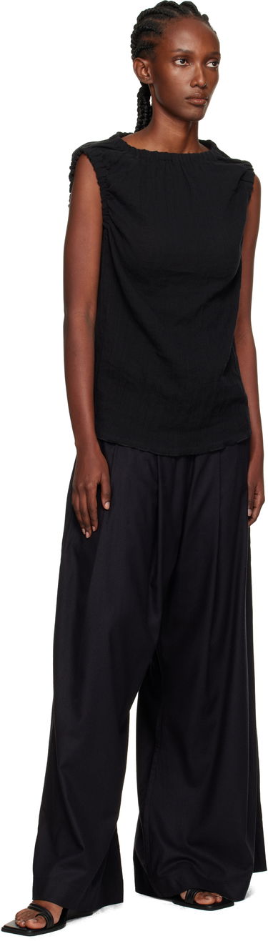 Безрукавка Baserange Baserange Mia Sleeveless Top чорний | TSMI-CL-AU25, 3