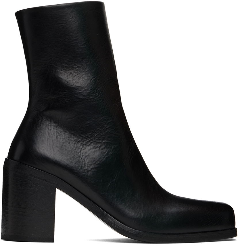 Пальто Marsèll Marsell Anta Leather Boots чорний | MW8285 094
