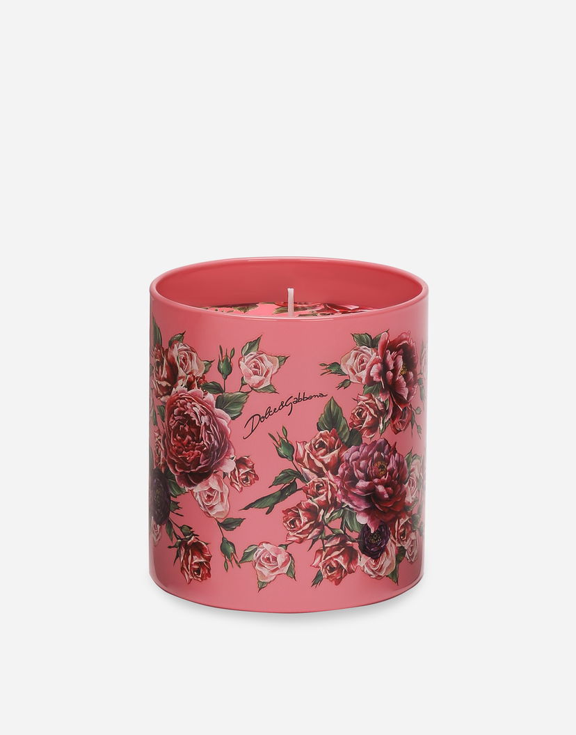 Свічки Dolce & Gabbana Dolce & Gabbana Rosa Moschata Scented Candle Рожевий | TCC159TCAG3U0067