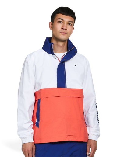 Вітровка Puma MMQ STB Lightweight Pop Over Jacket Різнокольоровий | 535791-35