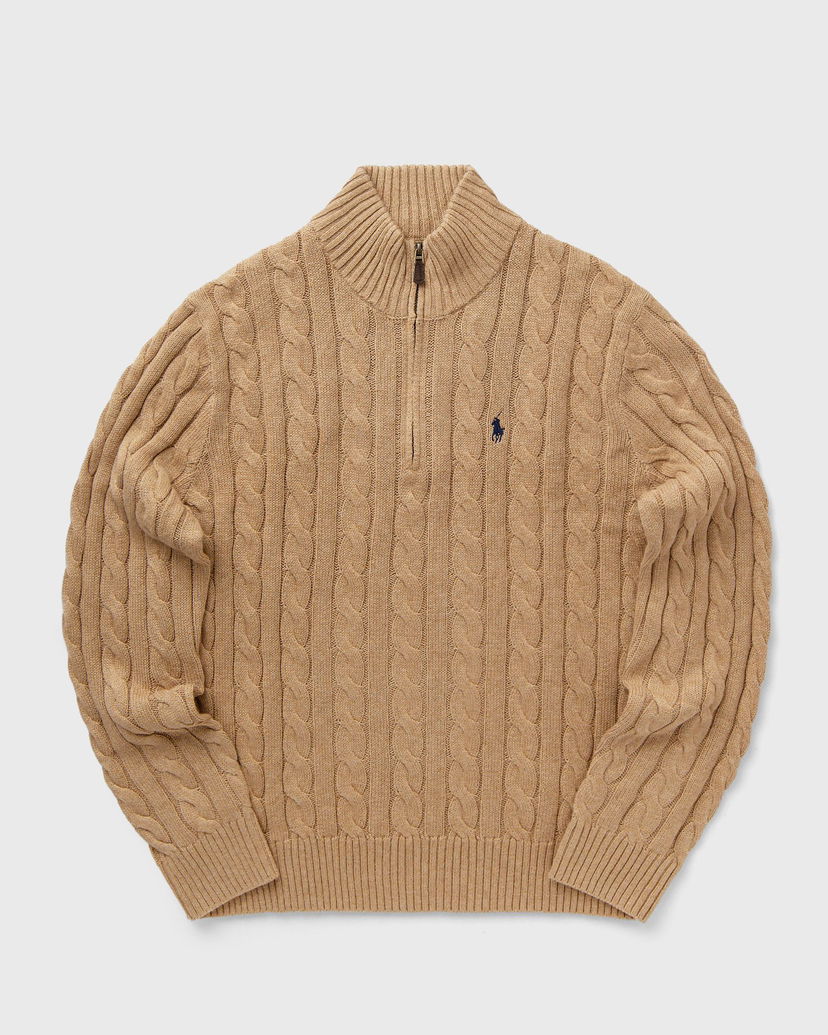 Cветр Polo by Ralph Lauren Long Sleeve Pullover Sweater Коричневий | 710810841003