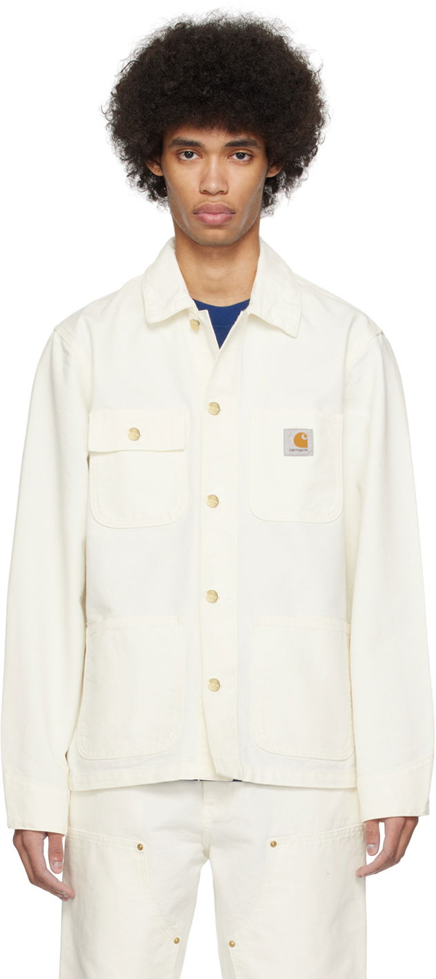 Куртка Carhartt WIP Work Jacket білий | I031519