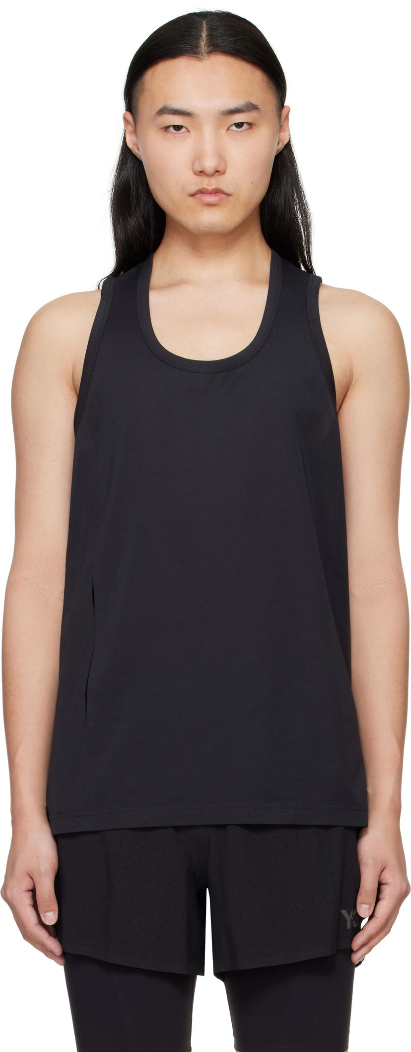 Безрукавка Y-3 Y-3 Sleeveless Tank Top чорний | JN4912