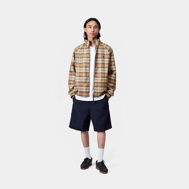 Куртка Carhartt WIP Carhartt WIP Reversible Planer Check Jacket бежевий | I035145_9, 4