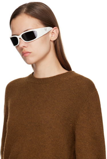 Сонцезахисні окуляри Prada Sunglasses White білий | 0PR A14S 8056262049785, 3