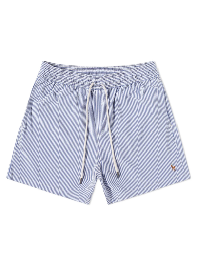 Купальники Polo by Ralph Lauren Striped Traveller Swim Shorts Синій | 710834828001