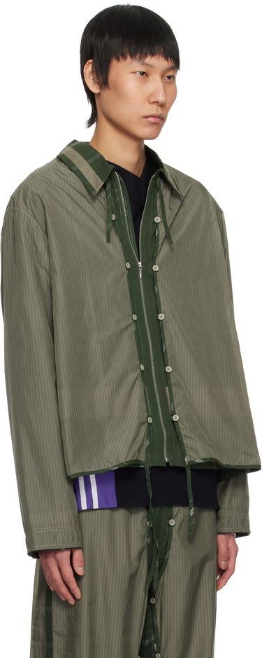 Сорочка Craig Green Craig Green Layered Shell Jacket Зелений | CGSS25CWOSHI54, 1