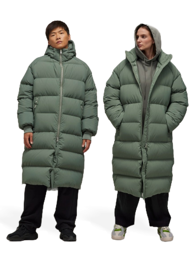 Пуховик Y-3 Y-3 Puffer Зелений | IP5661