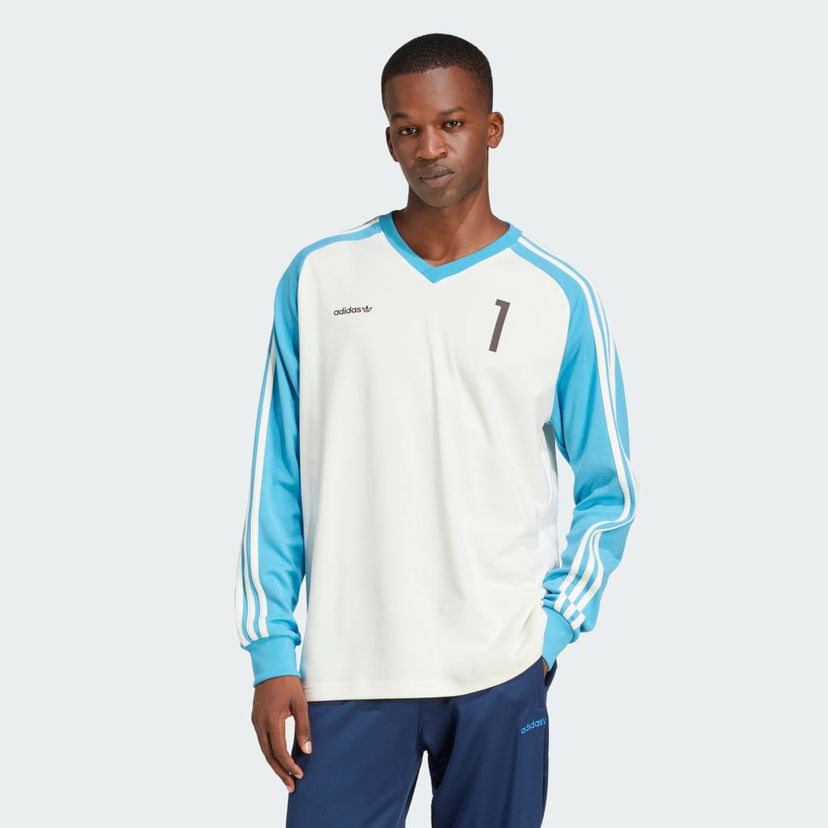 Джерсі adidas Performance Long Sleeve T-Shirt білий | JC8374