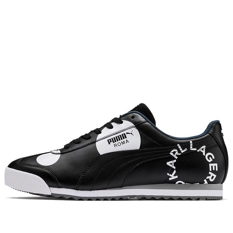 Кросівки та взуття Puma Karl Lagerfeld x Roma 'Polka Dot' чорний | 371234-01