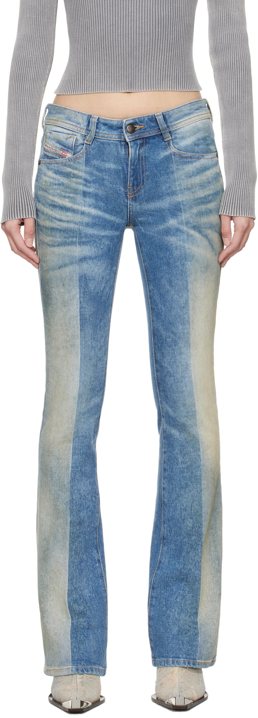 Джинси Diesel Bootcut Jeans 1969 D-Ebbey Синій | A16816 007W8