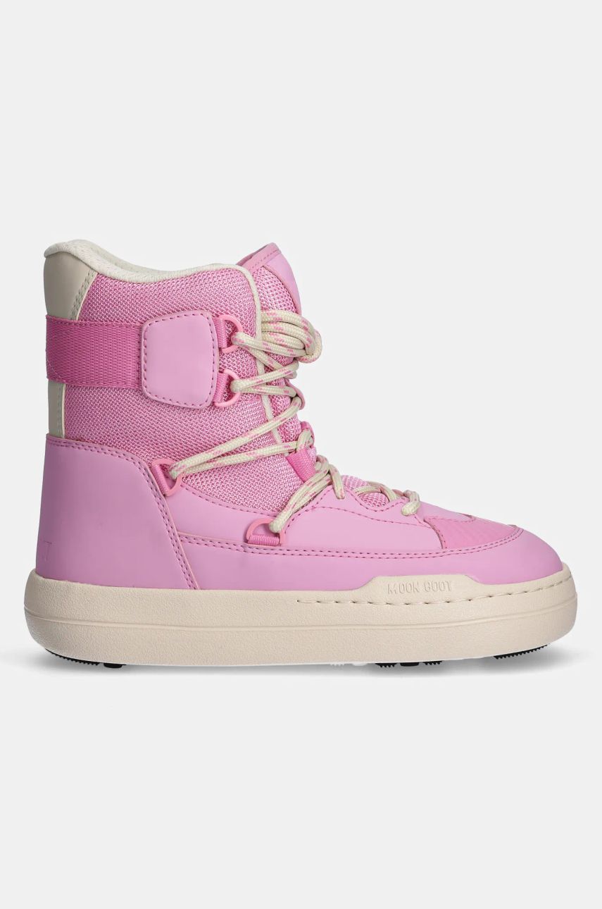 Кросівки та взуття Moon Boot Park Sneaker Boot Рожевий | 80D2470060.J001, 1