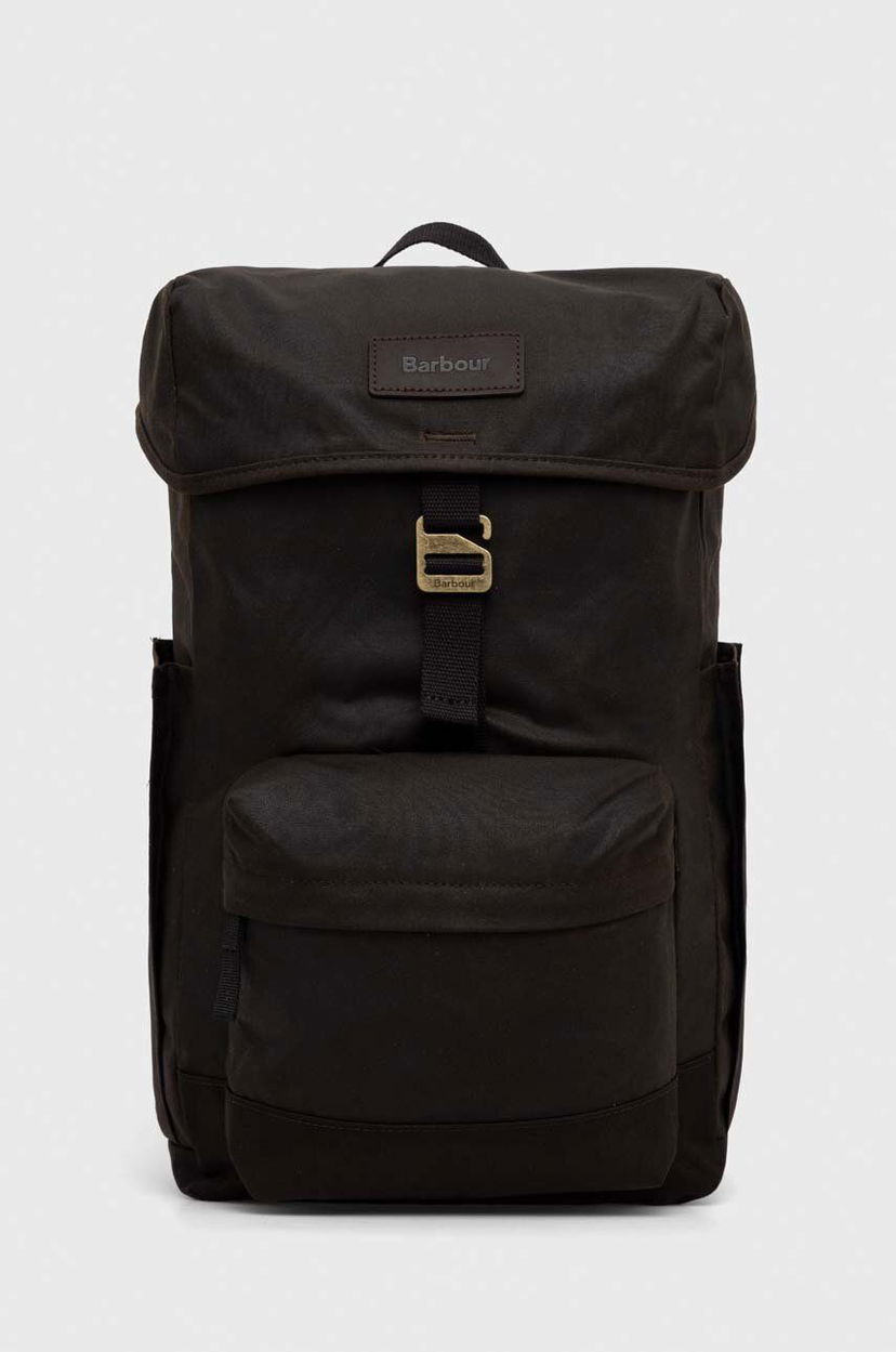 Рюкзак Barbour Essential Wax Backpack чорний | UBA0570