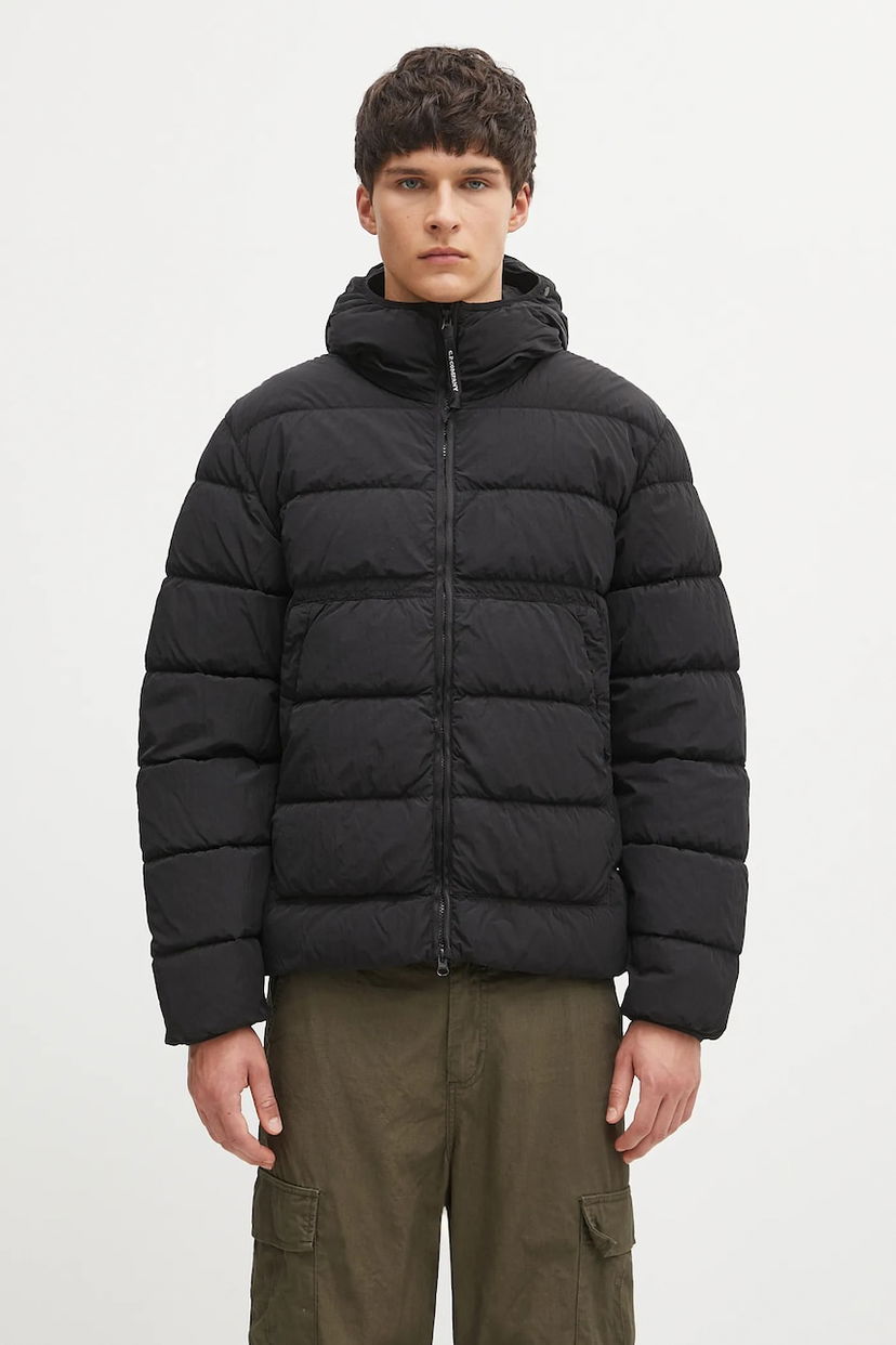 Пуховик C.P. Company Winter Puffer Jacket чорний | 19CMOW011A005904G
