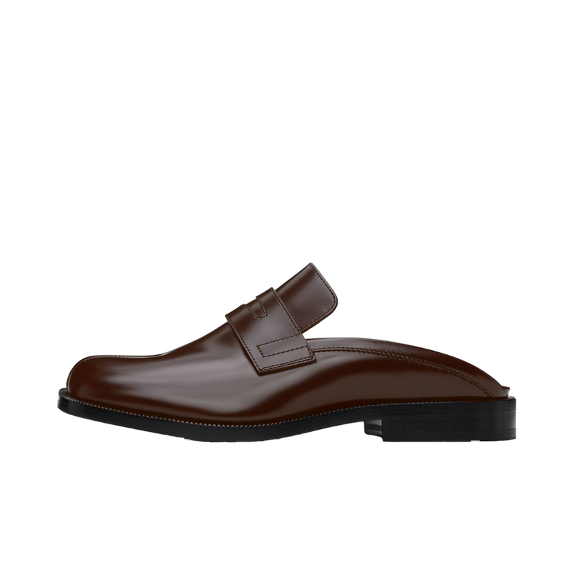 Кросівки та взуття Maison Margiela City Loafer Mules Коричневий | S58WP0274 PS679