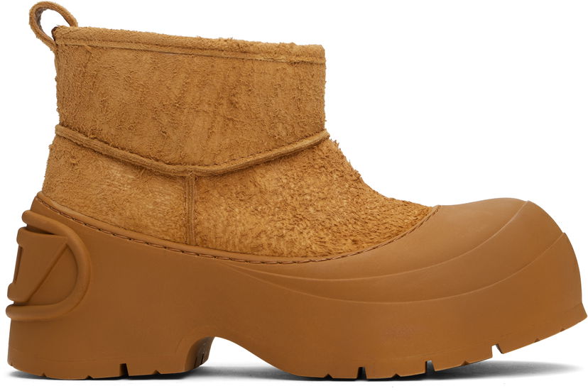 Догляд за взуттям Diesel Diesel D-Donald Montone Chelsea Boots Коричневий | Y03586-P6898-T3089