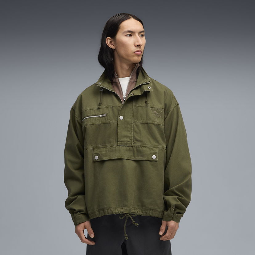 Куртка Puma PUMA x REPRESENT Anorak Jacket Зелений | 632541_92