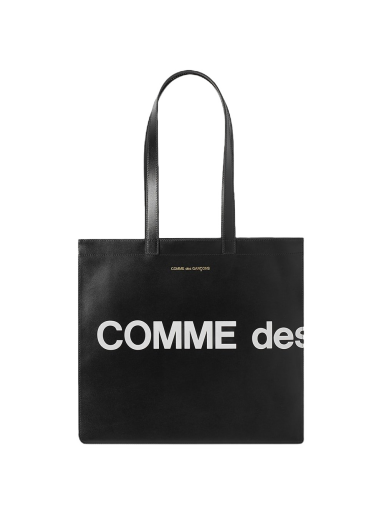 сумка-тоут Comme des Garçons Huge Logo Tote Bag чорний | SA9001HL-1