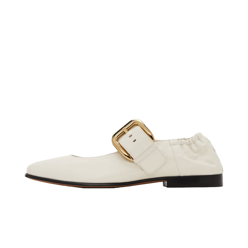 Кросівки та взуття Bottega Veneta Flats білий | 796622 V4R30