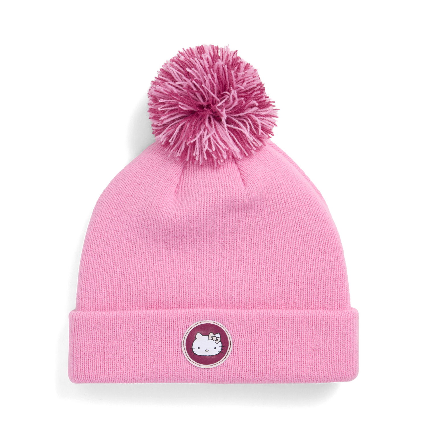 Шапка Puma PUMA x HELLO KITTY AND FRIENDS Pom-pom Beanie Рожевий | 026562_01, 0