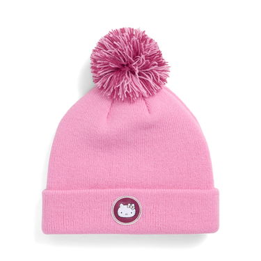 Шапка Puma PUMA x HELLO KITTY AND FRIENDS Pom-pom Beanie Рожевий | 026562_01, 0
