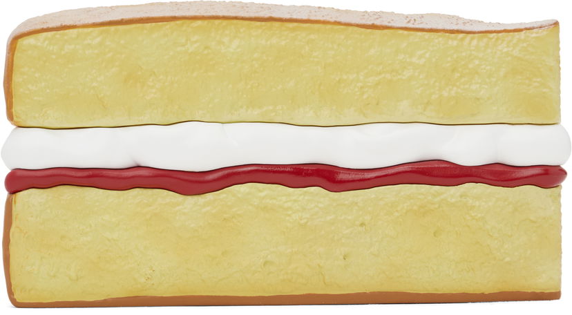 Домашній декор JW Anderson Victoria Sponge Clutch Різнокольоровий | AC0401-FA0178