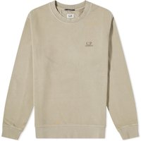Cветр C.P. Company Diagonal Fleece Crewneck бежевий | 15CMSS008B-006372R-335, 1