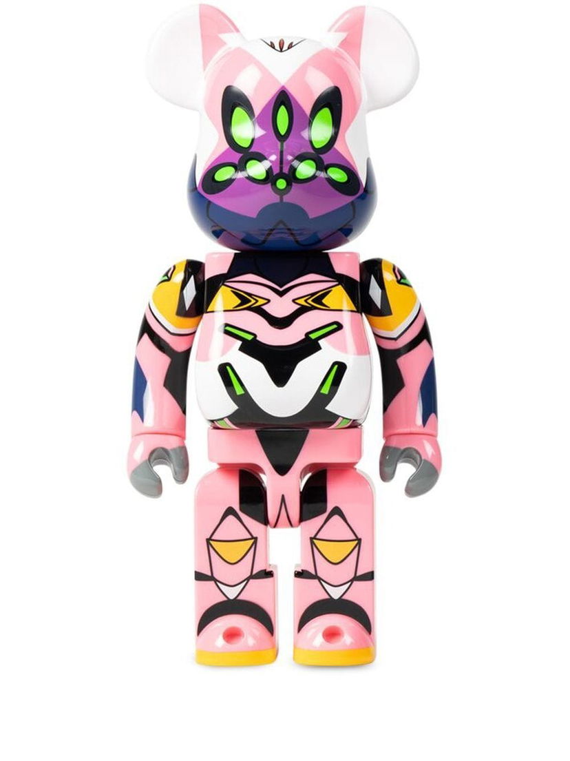 Колекційний Medicom Toy Evangelion Eva-08 Gross 400% Be@rbrick collectible - Pink Різнокольоровий | 453095660255419434924
