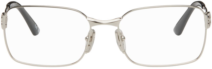 Сонцезахисні окуляри Balenciaga Rectangular Glasses Сірий | BB0340O-002