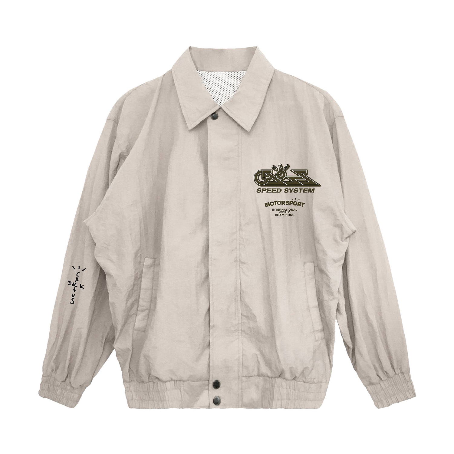 Вітровка Cactus Jack by Travis Scott Performance Windbreaker бежевий | CJJ6 OJ24 BEIG, 1
