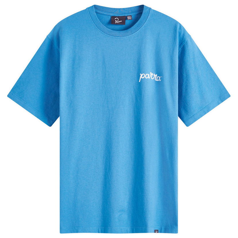 Футболка By Parra Parra The Blob T-Shirt Синій | 53215-BLU
