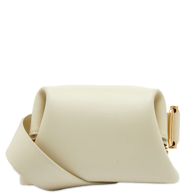 Сумочка OSOI Pecan Brot Cream Leather Shoulder Bag бежевий | 23SB010-15-06
