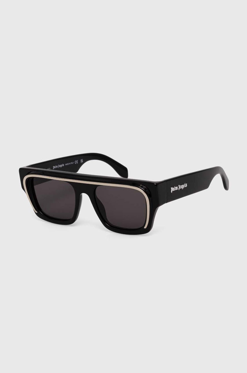 Сонцезахисні окуляри Palm Angels Palm Angels Sunglasses чорний | PERI061.521007