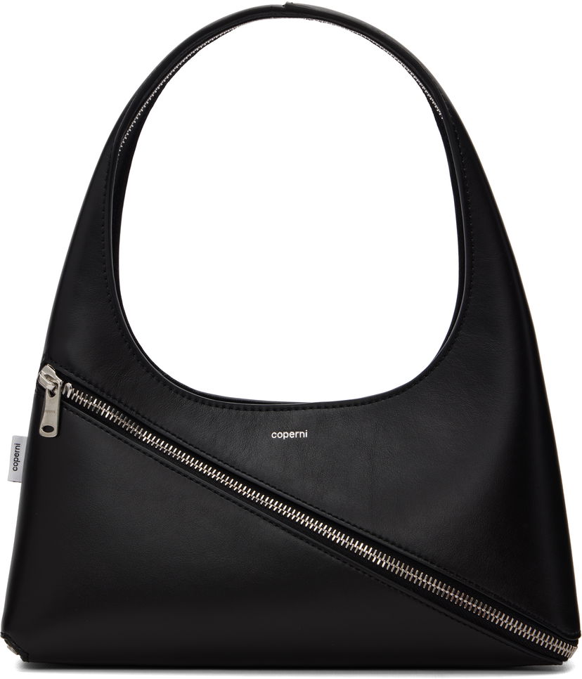 Сумочка Coperni Coperni Zip Baguette Bag чорний | COPBA110F6043