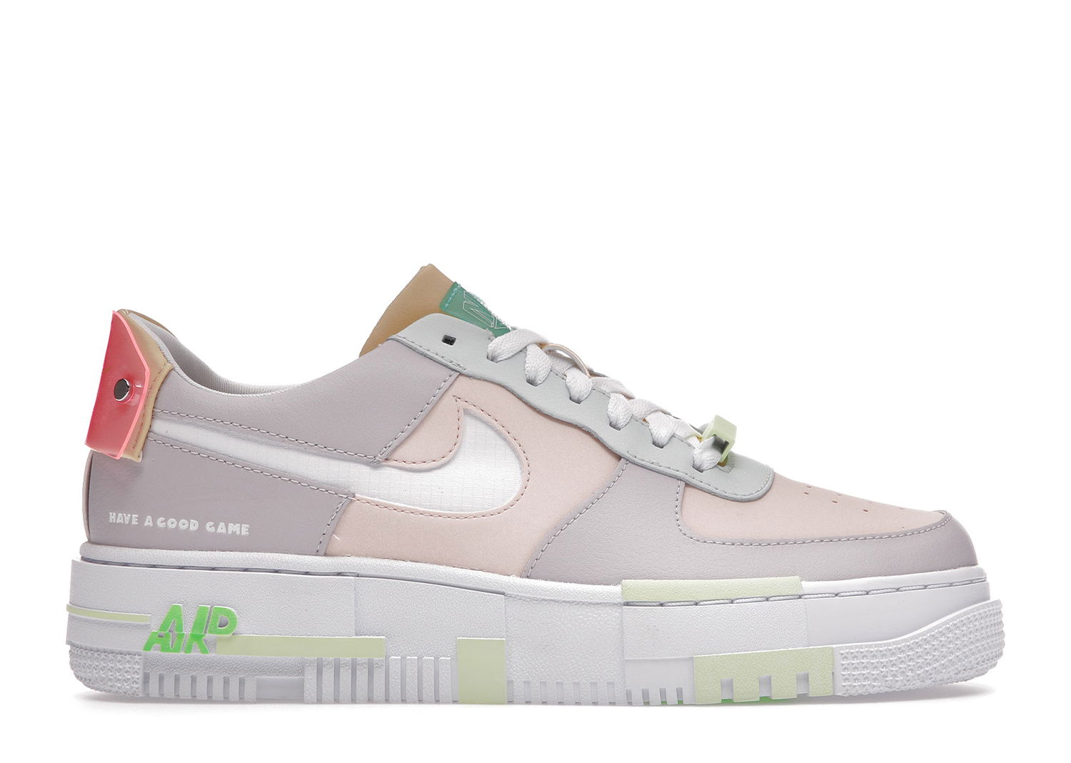 Кросівки та взуття Nike Air Force 1 Low Pixel LPL Have a Nice Game W Фіолетовий | DO2330-511, 0