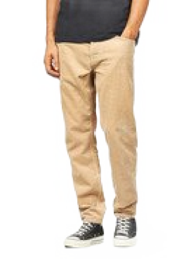 Штани Carhartt WIP Newel "Coventry" бежевий | I027232.G1.02