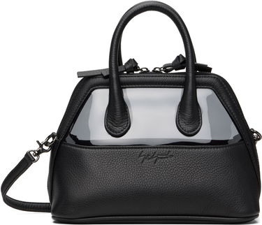 Сумочка Yohji Yamamoto YOHJI YAMAMOTO Translucent Mini Bag чорний | DP-I15-715, 0