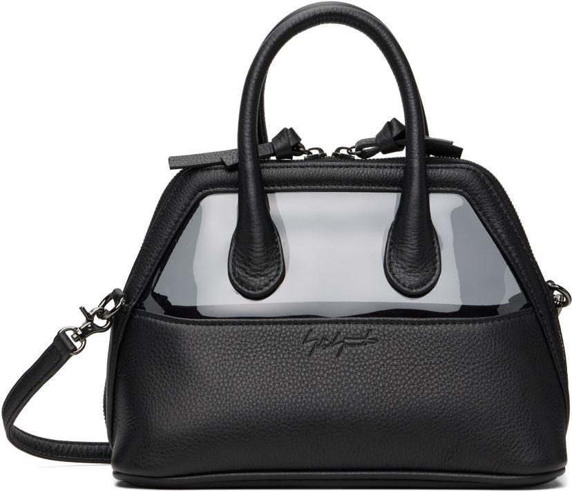 Сумочка Yohji Yamamoto YOHJI YAMAMOTO Translucent Mini Bag чорний | DP-I15-715