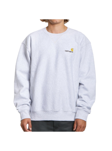 Світшоти Carhartt WIP American Script білий | I025475.482.XX