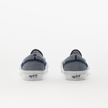 Кросівки та взуття Vans Classic Slip-On LX темно-синій | VN0A32QNIND1, 3