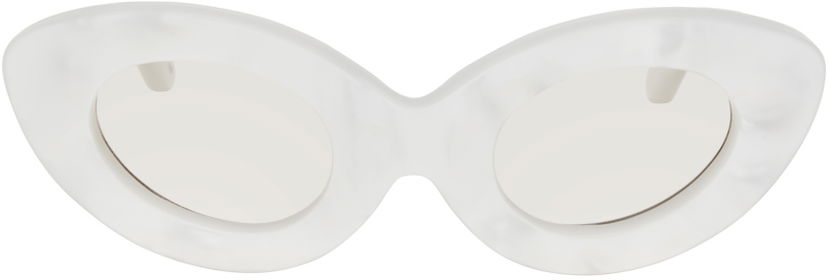 Сонцезахисні окуляри ERL ERL Betty Sunglasses білий | ERL08K401